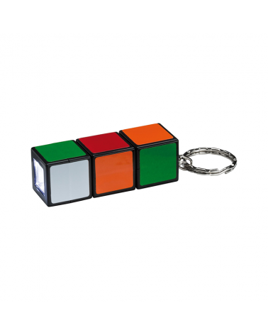 Linterna llavero cubo rubicLED B0,3W 5,5Lm