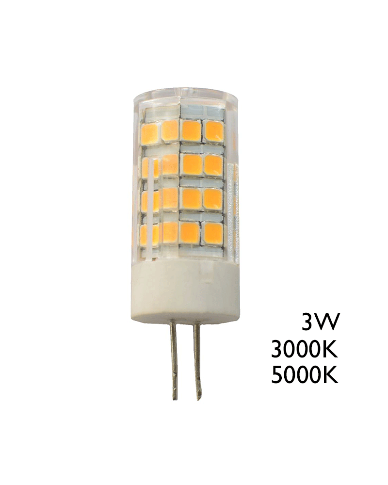 G4 LED 3W 12V 300Lm.