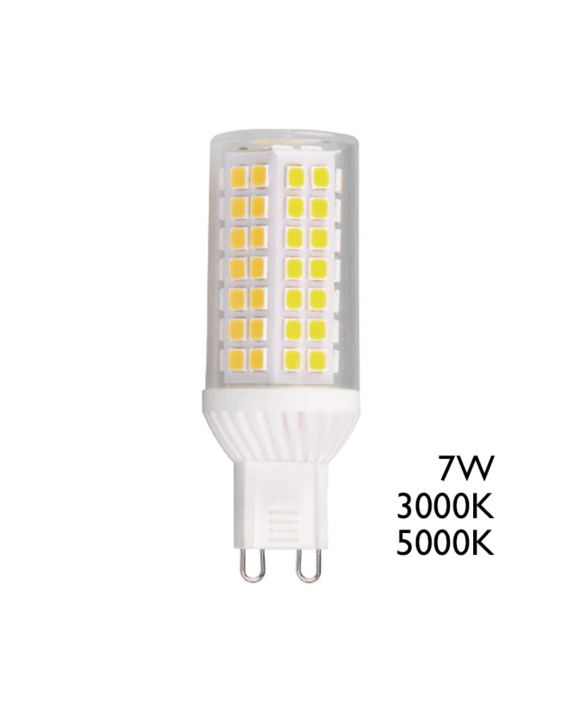 G9 LED 7W 700Lm very high luminosity