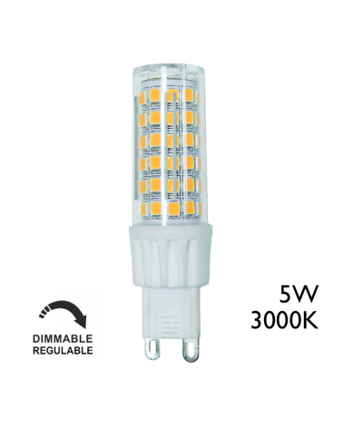 G9 LED 5W Dimmable 450Lm high brightness