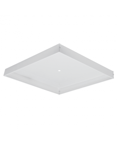 Cajón para superficie para panel 60x60cms