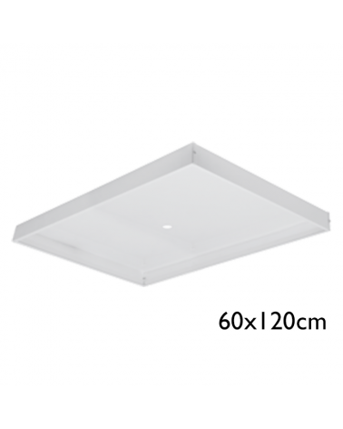 Surface drawer for 120x60cm panel