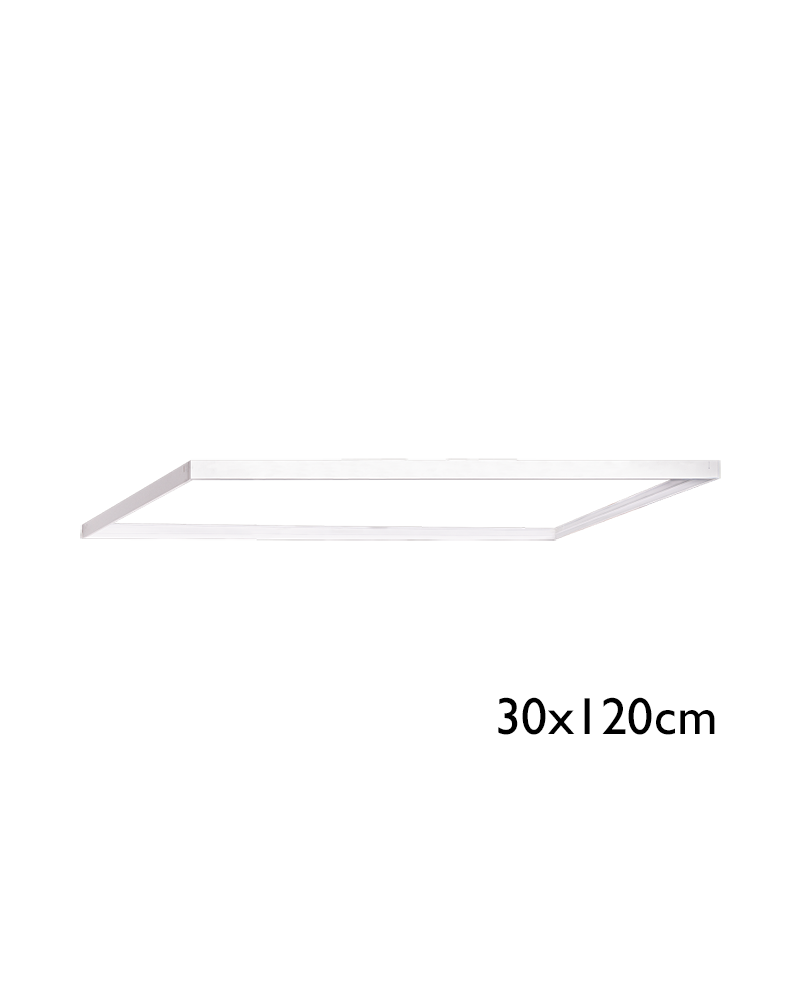 Cajón superficie desmontable 30x120x4,8cms para panel 120x30cms