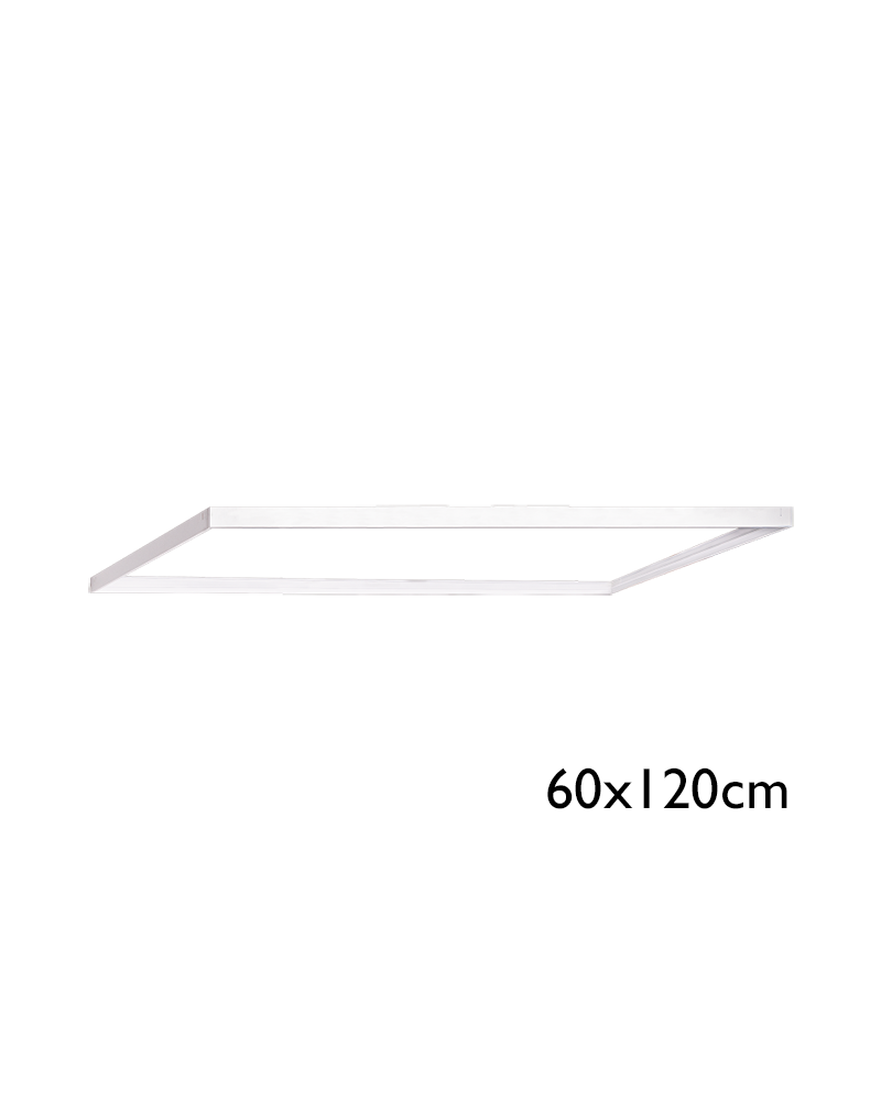 Cajón superficie desmontable 60x120x4,8cms para panel 120x60cms
