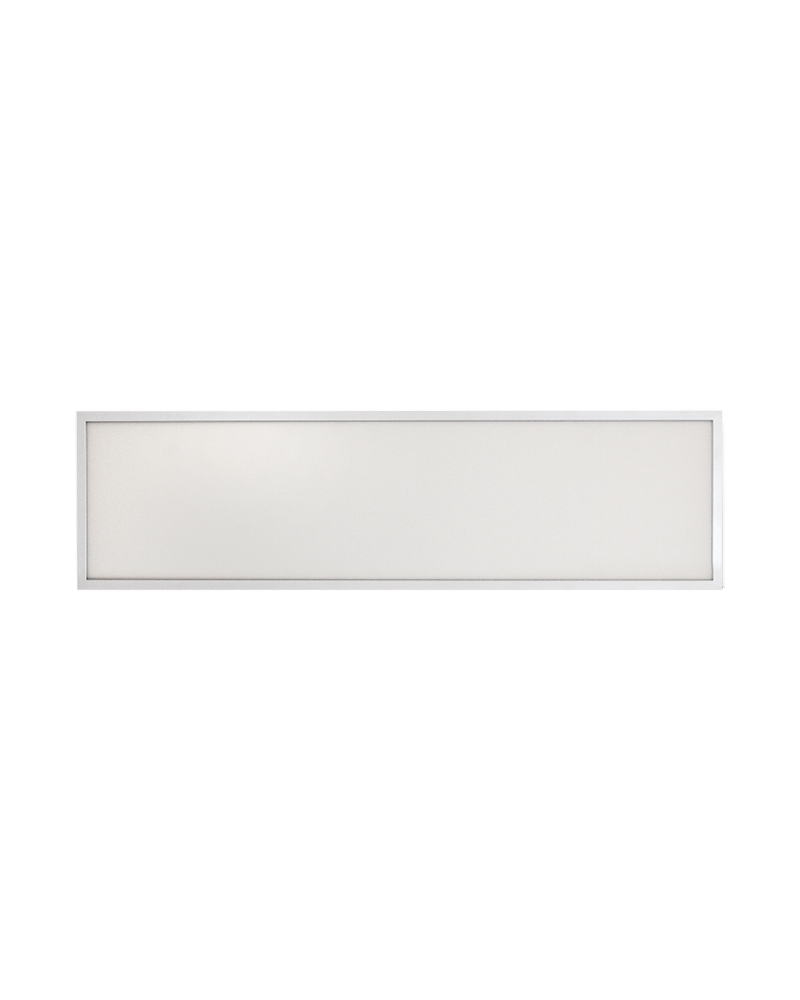 Recessed LED panel 36W 30 x 120 cm steel body +50,000h. IP40