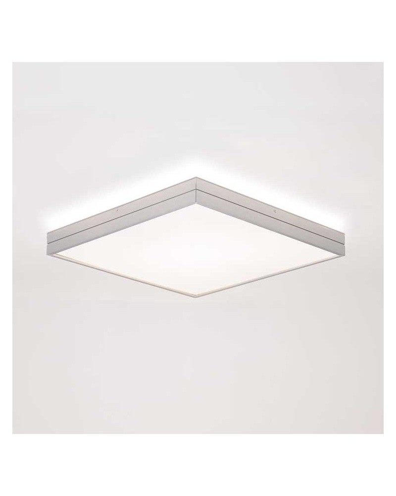 Square design ceiling light  LED 17W 2700K 1650Lm dimmable