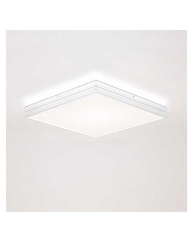 Square design ceiling light 30x30cm LED 17W 2700K 1650Lm dimmable