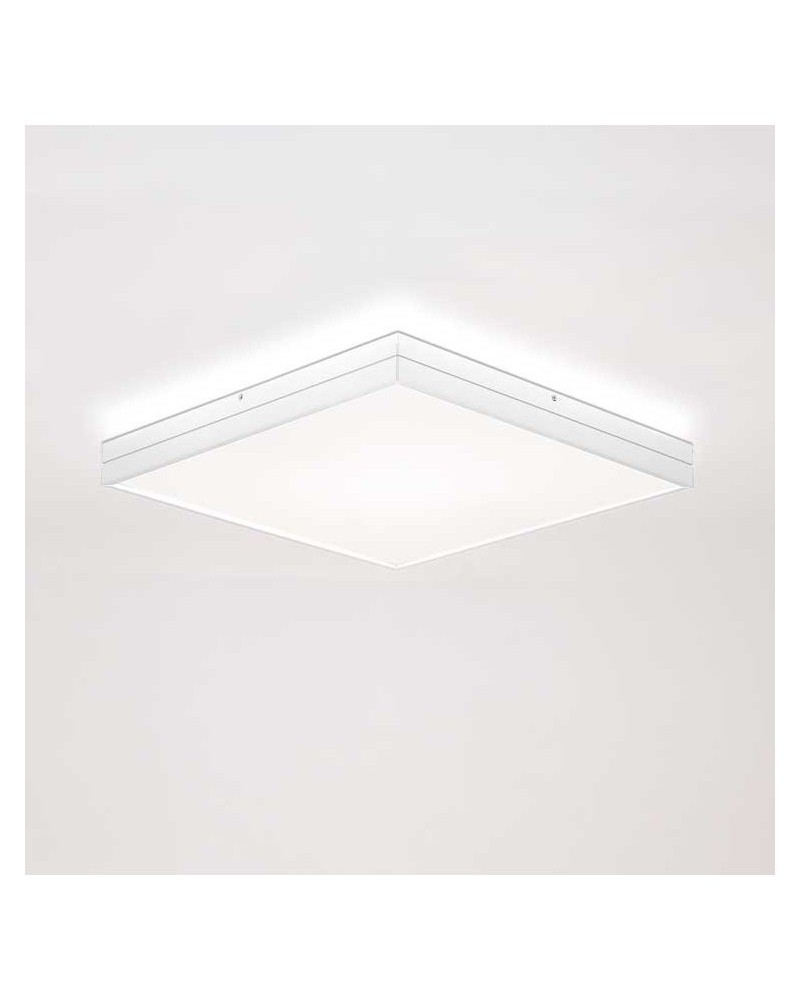 Square design ceiling light  LED 17W 2700K 1650Lm dimmable