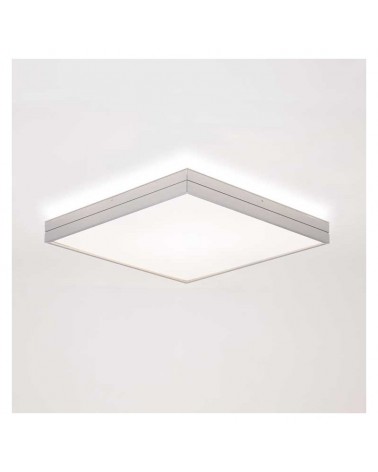 Square design ceiling lamp 42cm LED 29W 2700K 2580Lm dimmable