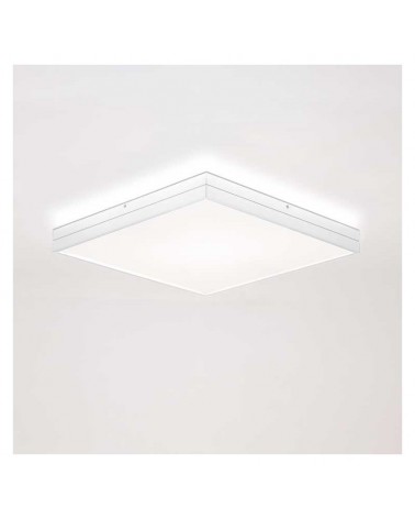 Square design ceiling lamp 42cm LED 29W 2700K 2580Lm dimmable