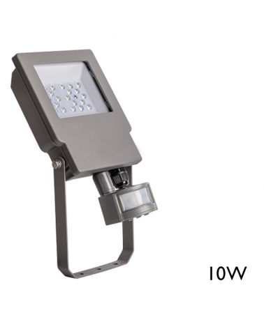 High brightness outdoor projector with presence sensor 5000K IP65