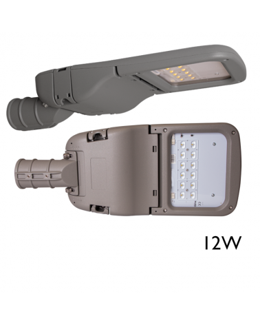LED luminaire 12W 740 12 leds 200,000 hours made in Spain