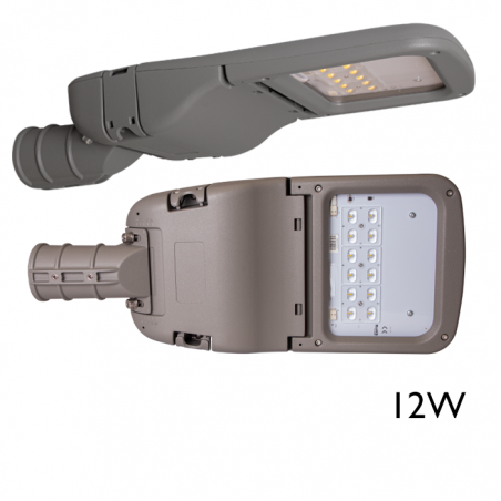 LED luminaire 12W 740 12 leds 200,000 hours made in Spain
