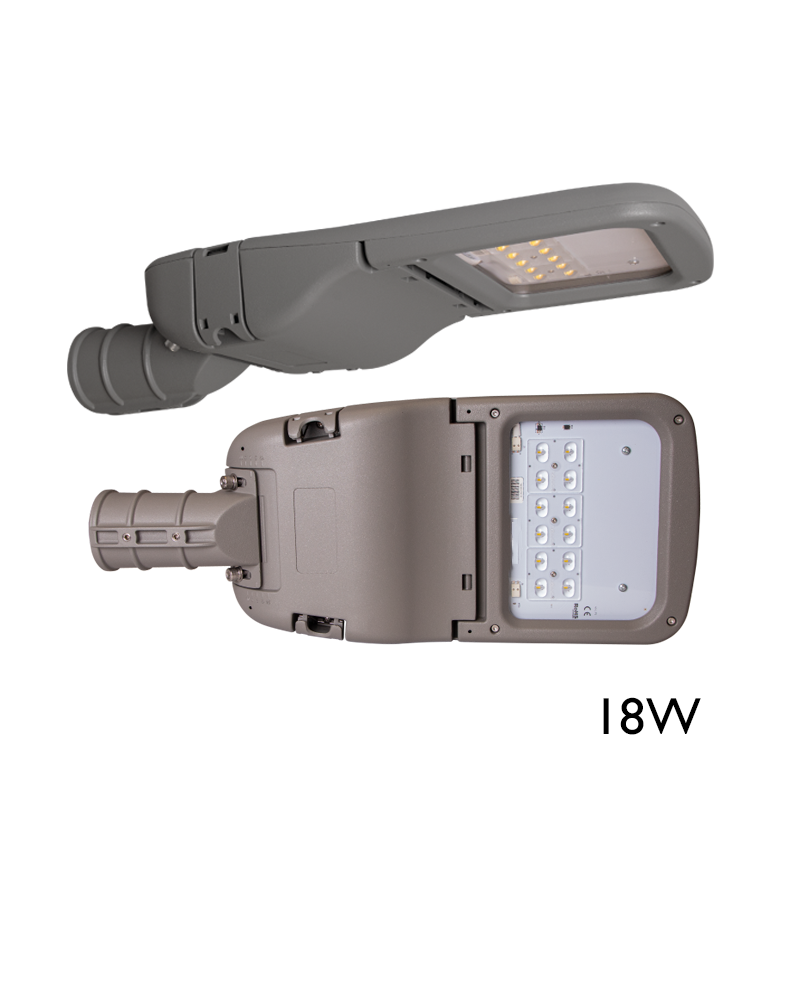 LED luminaire 18W 740 12 leds 200,000 hours made in Spain