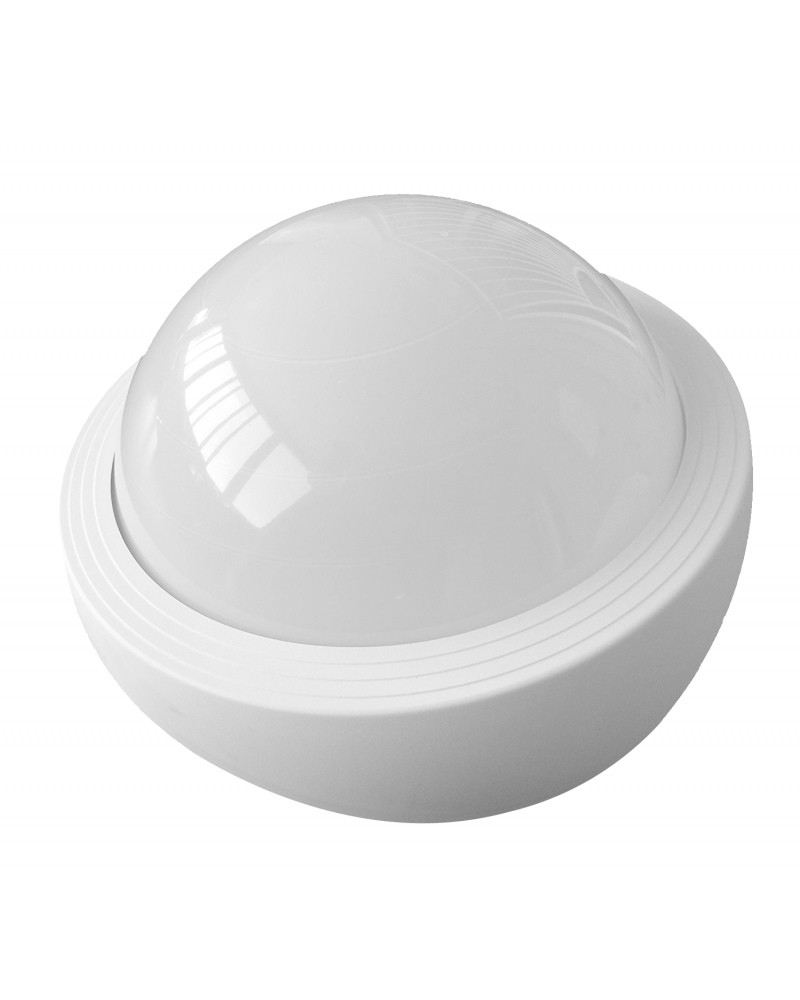 Outdoor wall light 75W E27 IP66 round diagonal frame