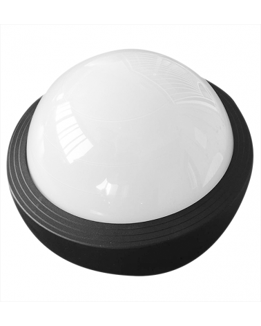 Outdoor wall light 75W E27 IP66 round diagonal frame