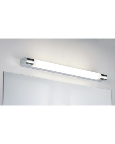Wall light for bathroom IP44 63cm 10.5W LED 3000K 1400Lm