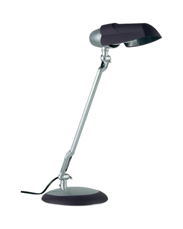 Modern Desk lamp with purple lampshade 20W E27 Bulb included