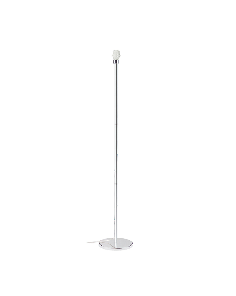 Lamp base 148cm chrome 11W E27 3 years warranty bulb included
