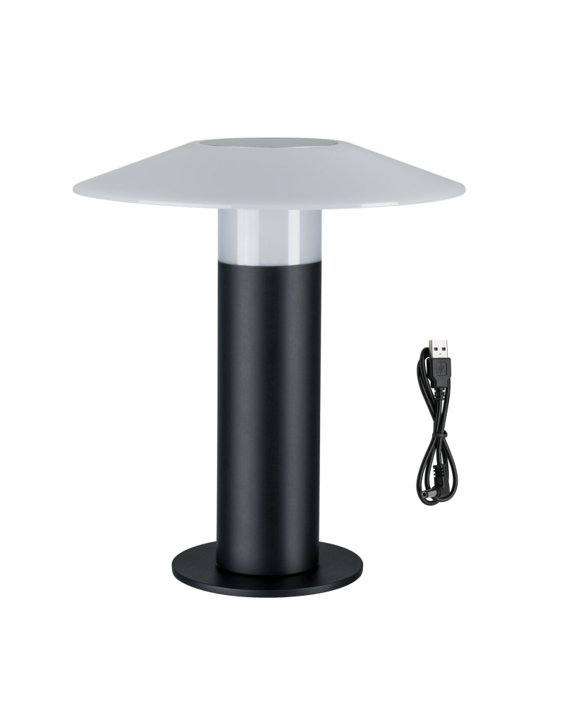 Outdoor lamp 30cm portable LED 3.5W with battery IP44