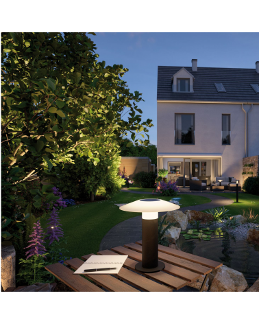 Outdoor lamp 30cm portable LED 3.5W with battery IP44