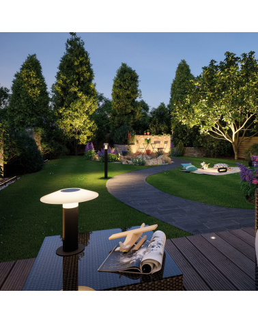 Outdoor lamp 30cm portable LED 3.5W with battery IP44