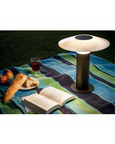 Outdoor lamp 30cm portable LED 3.5W with battery IP44