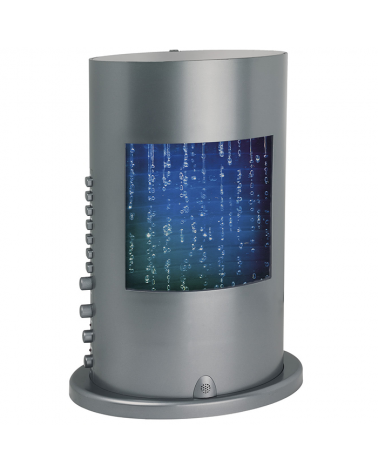 Lámpara de mesa efecto agua con sensor de sonido LED 7W RGB