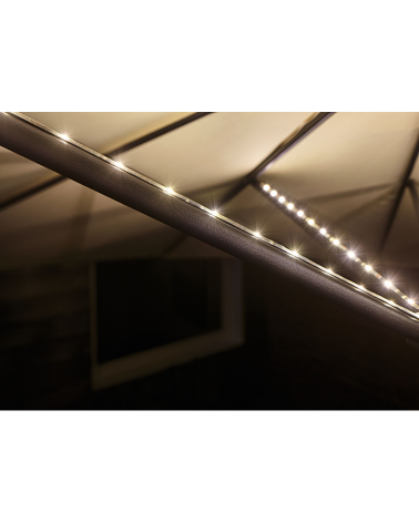 LED strip for outdoor umbrella 4x40cm DC 5 V