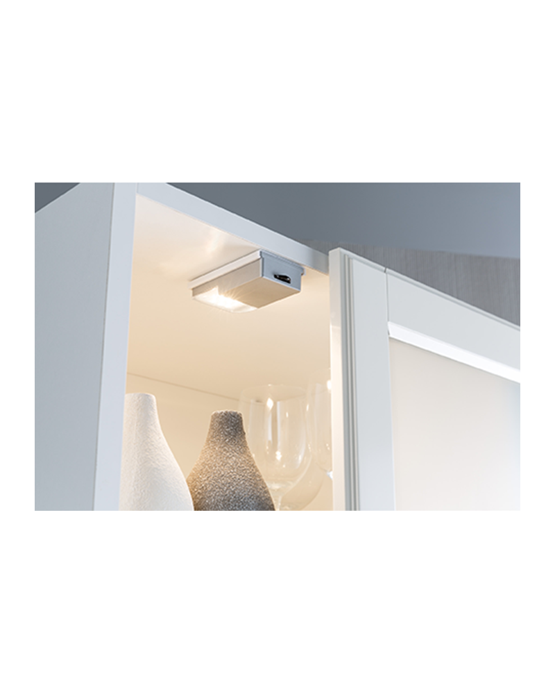 Luz para armario o muebles con puertas con sensor puerta abierta o cerrada