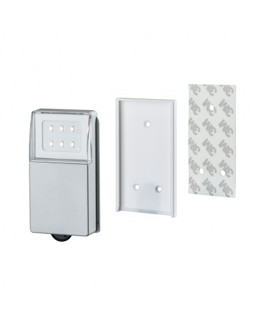 Luz para armario o muebles con puertas con sensor puerta abierta o cerrada