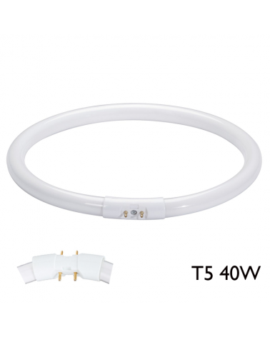 Circular fluorescent tube T5 40W 2 GX13 Extra warm