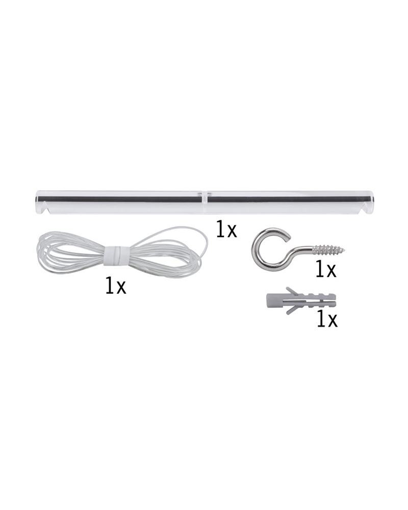 Intermediate support mounting kit
