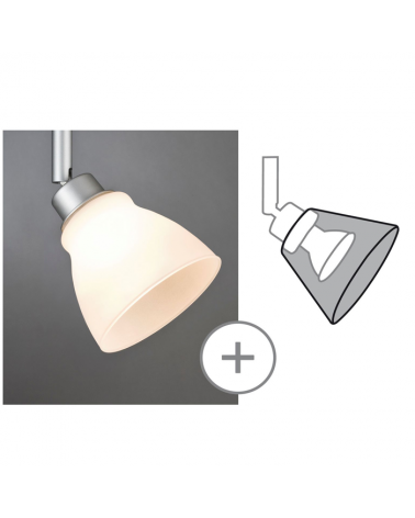 Spare white glass lampshade Series 142/1