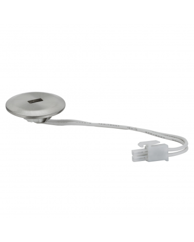 Set of 5 nickel downlight 5x1W G4 included