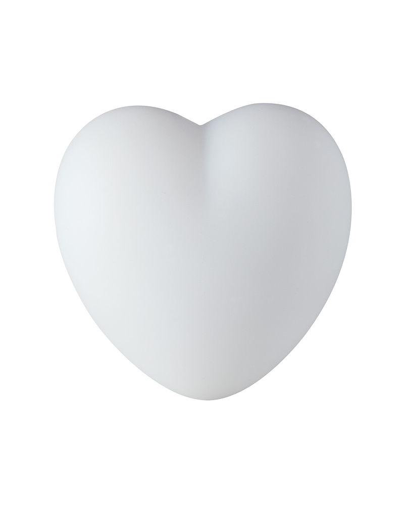 Luminous heart shaped magnet