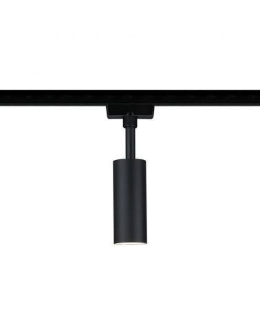 Series 142/1 LED black metal tube spotlight