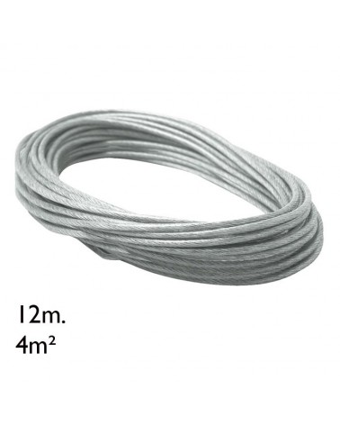 Cable adicional rollo 12m 4m²