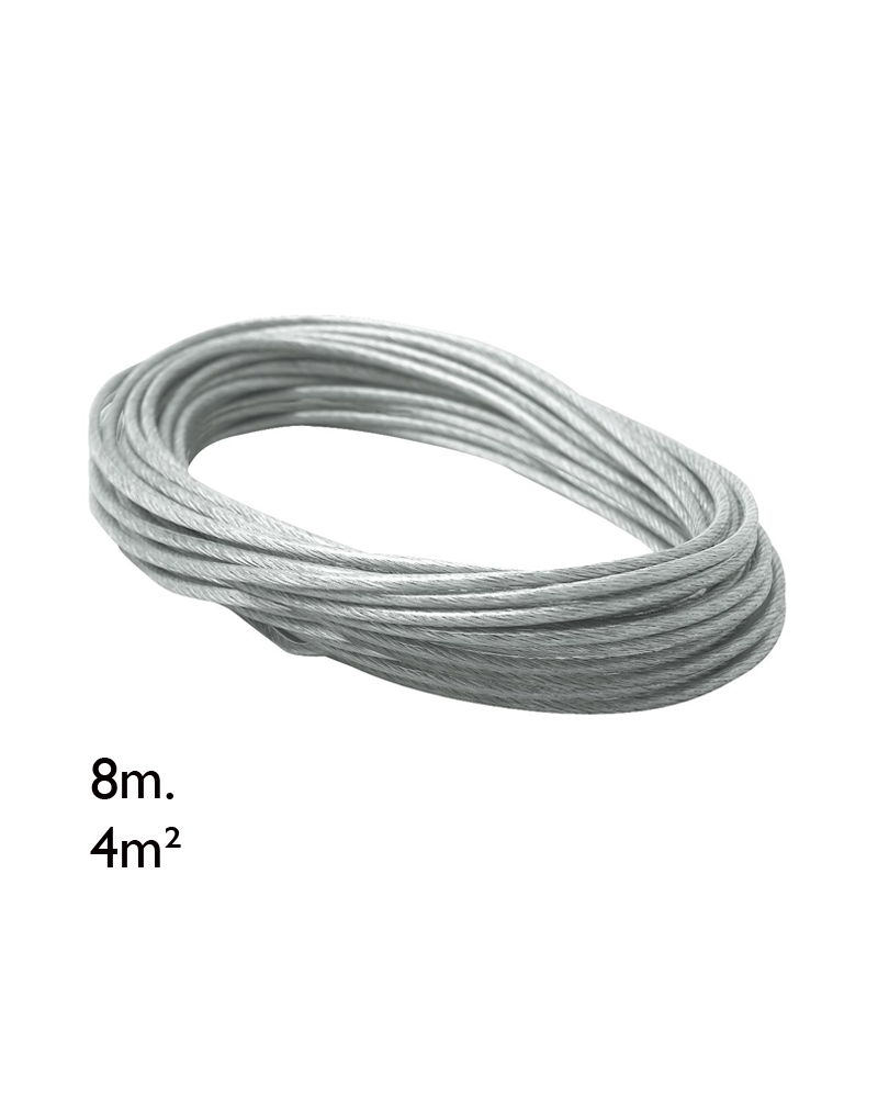 Cable adicional rollo 8m 4m²