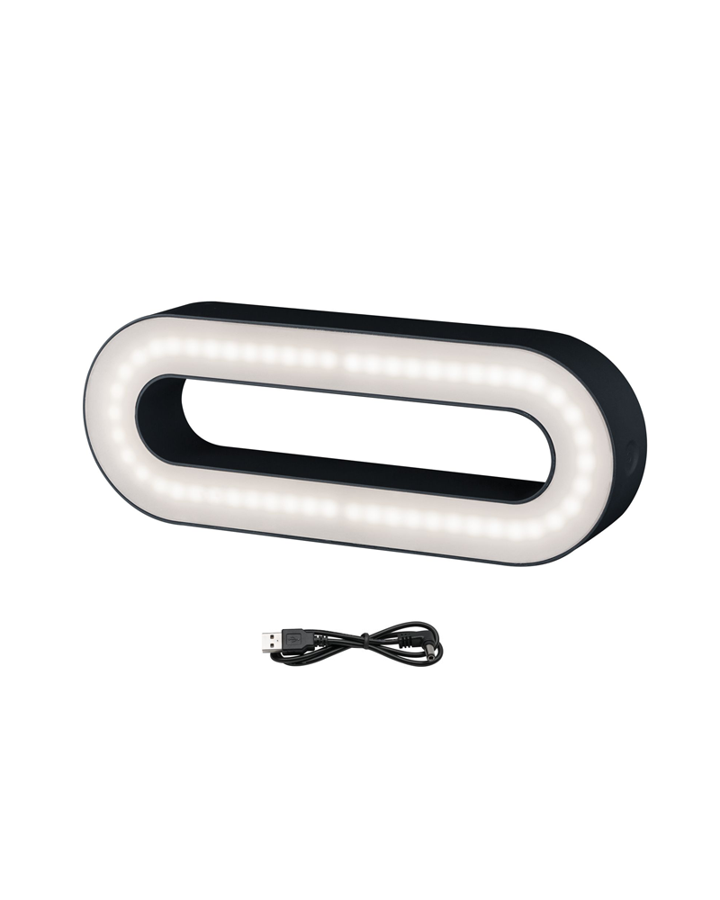 IP44 portable lamp with 3000K dimmable battery