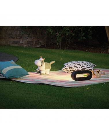 IP44 portable lamp with 3000K dimmable battery