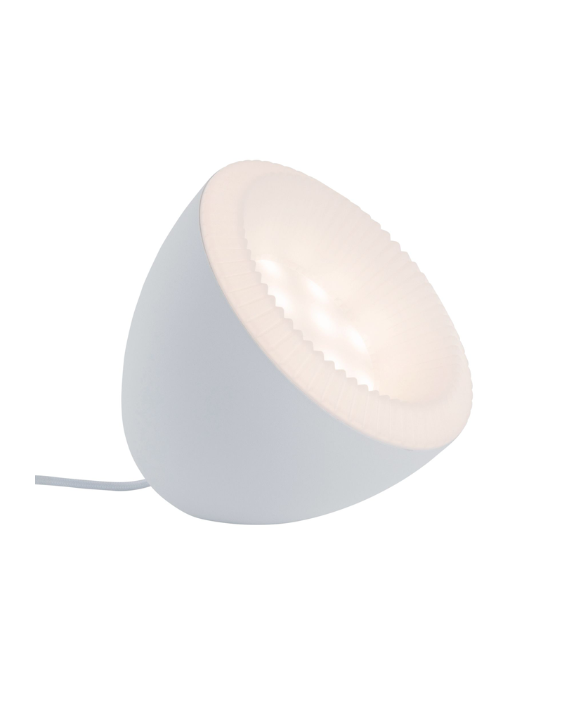 Lampara de mesa blanca iluminación pared LED 7,6