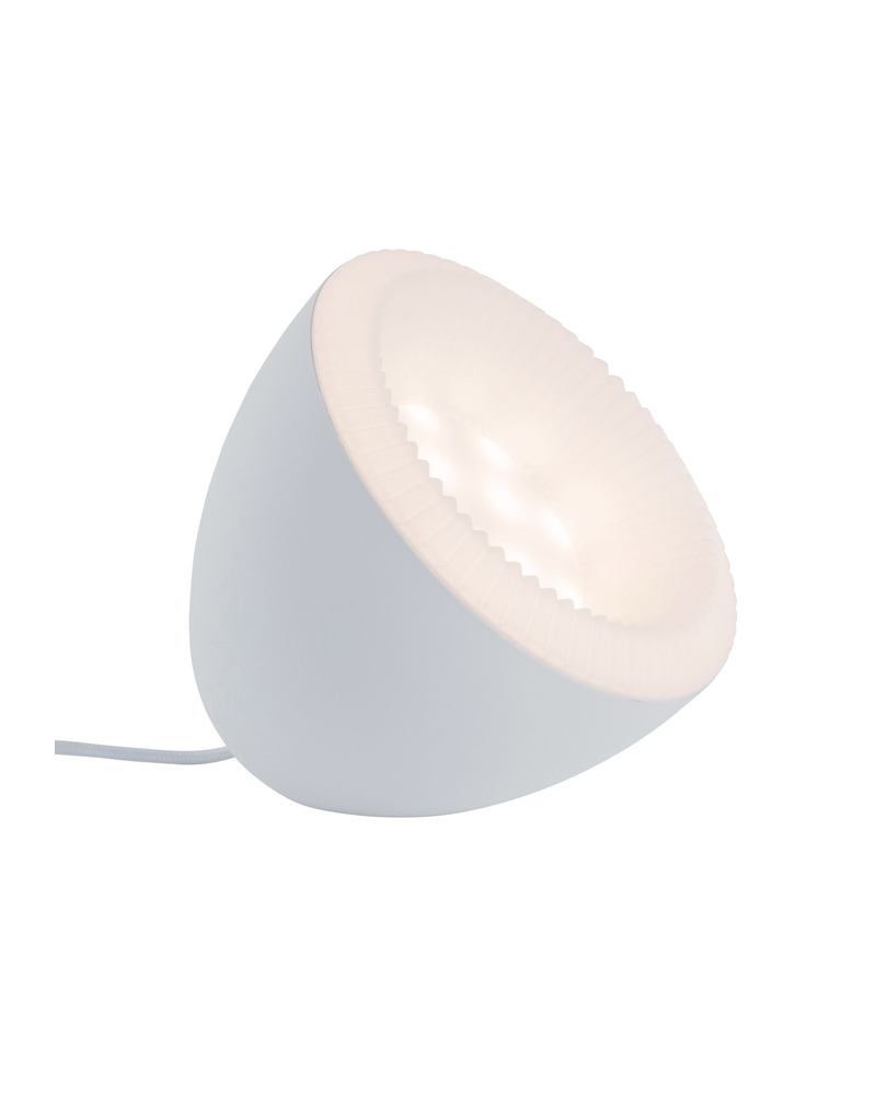 White table lamp LED wall lighting 7.6