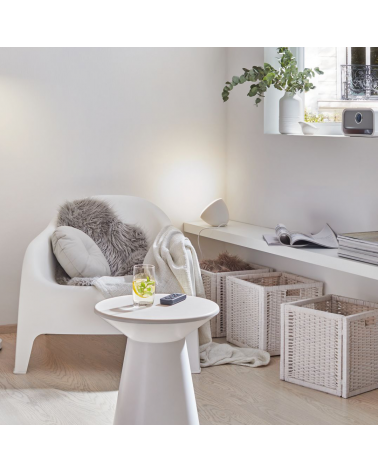 White table lamp LED wall lighting 7.6