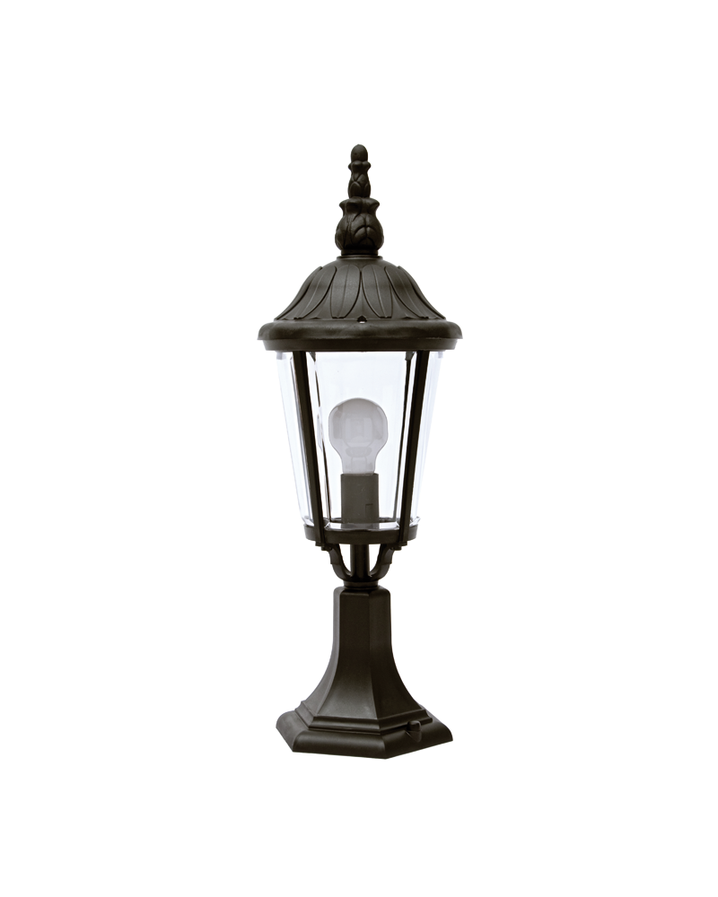 Lamp post IP44 E27 59cm classic UV and corrosion resistant material