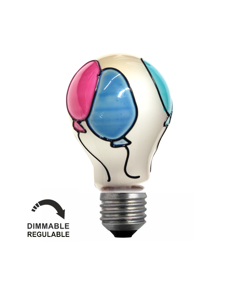 Bombilla infantil GLOBO 25W E27 230V