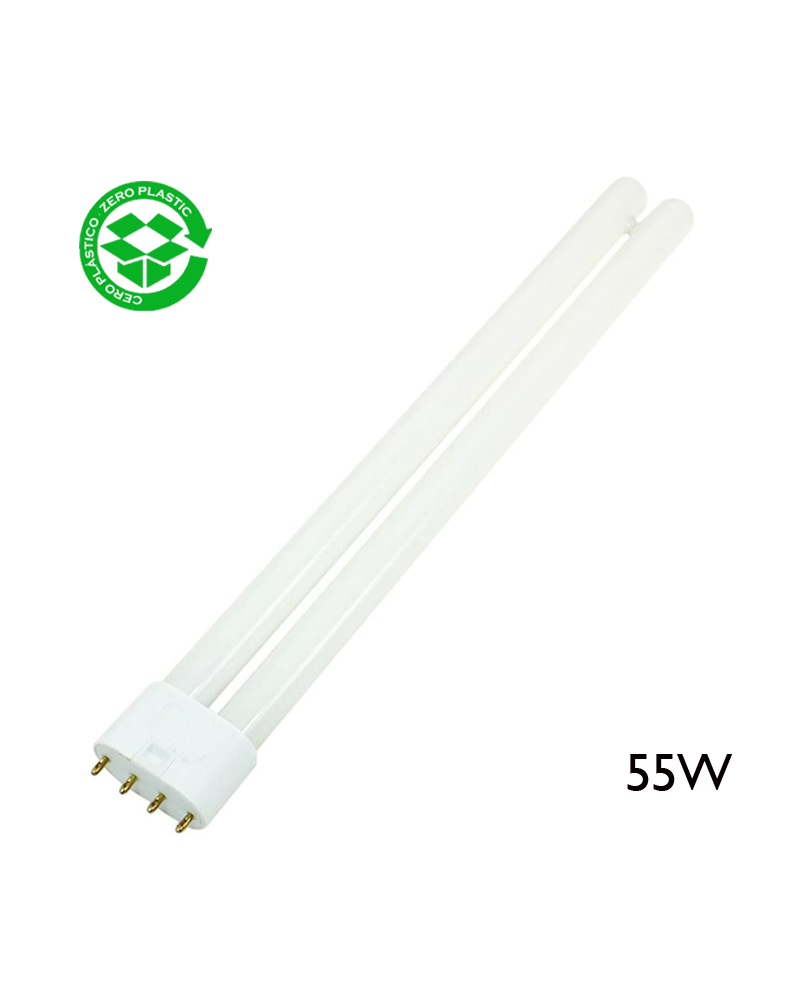 PL-L 55W 2G11 daylight 6400K lamp