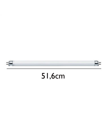 Triphosphor fluorescent tube 13W T5 51.6cm 6500K F13T5/865 Daylight