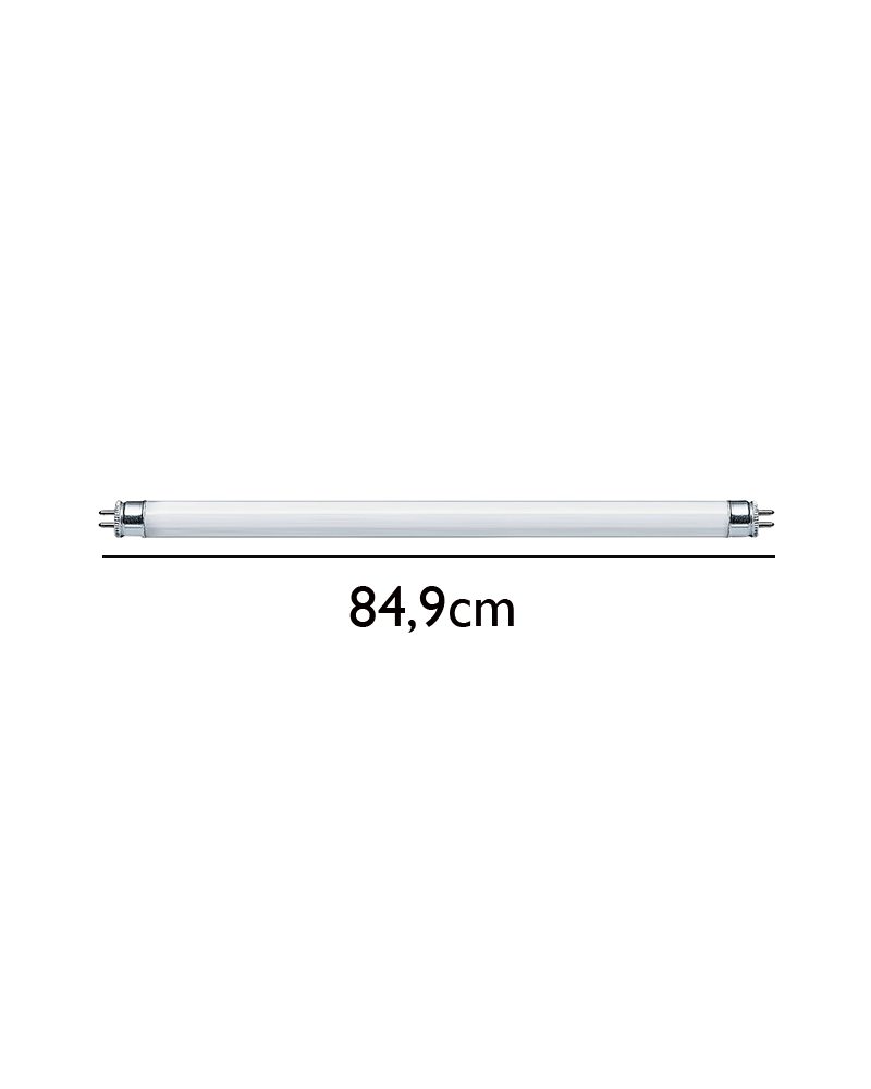 Tubo T5 84,9cm 6500K F21T5/865 Luz día