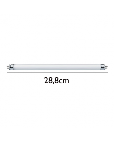 8W T5 triphosphor fluorescent tube 28.8cm 6500K cool white light F8T5/865